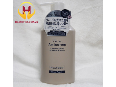 KUMANO DẦU XẢ THE AMINORUM PHỤC HỒI TÓC GÃY RỤNG