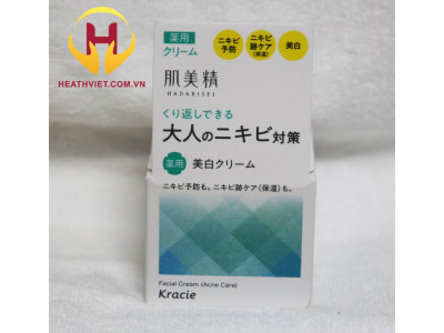 KEM DƯỠNG TRỊ MỤN KRACIE HADABISEI FACIAL CREAM