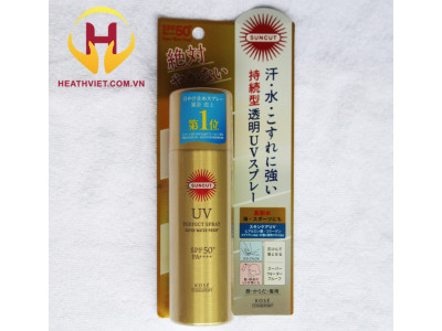 XỊT CHỐNG NẮNG SUNCUT PERFECT