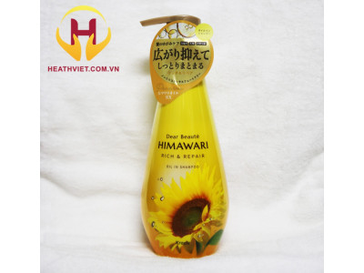 DẦU GỘI ĐẦU HIMAWARI RICH & REPAIR OIL IN SHAMPOO