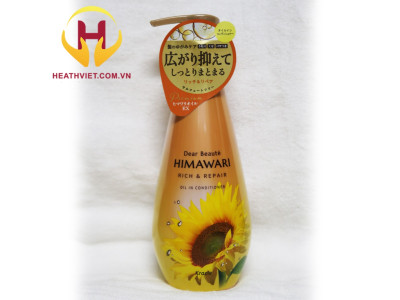 DẦU XẢ  CẤP ẨM  HIMAWARI RICH & REPAIR OIL IN CONDITIONER