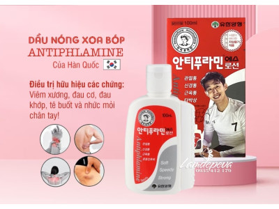 Dầu nóng xoa bóp Hàn Quốc Antiphlamine