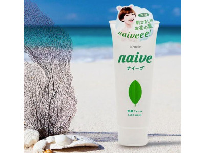 Kracie naive sửa rửa mặt sạch sâu chiết xuất từ trà xanh 130g