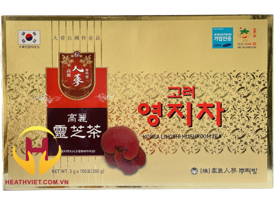 Trà linh chi Hàn Quốc KOREA LINGSHI MUSHROOM TEA