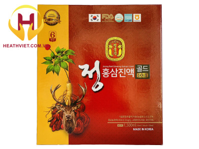 Nước hồng sâm nấm thượng hoàng jeong