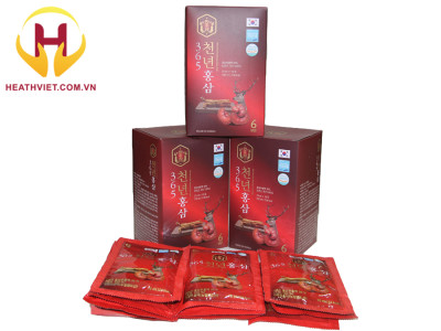 Nước hồng sâm nhung hươu linh chi 365