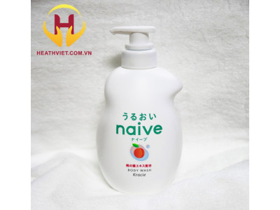 SỮA TẮM KRACIE NAIVE  BODY WASH