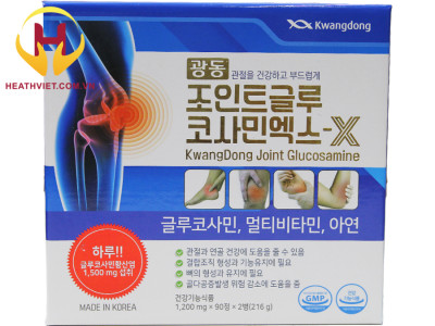 Viên bổ xương khớp Glucosamine Kwangdong